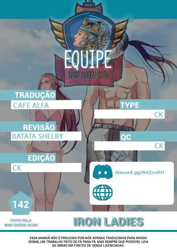 Read Damas De Ferro PT Manga Online