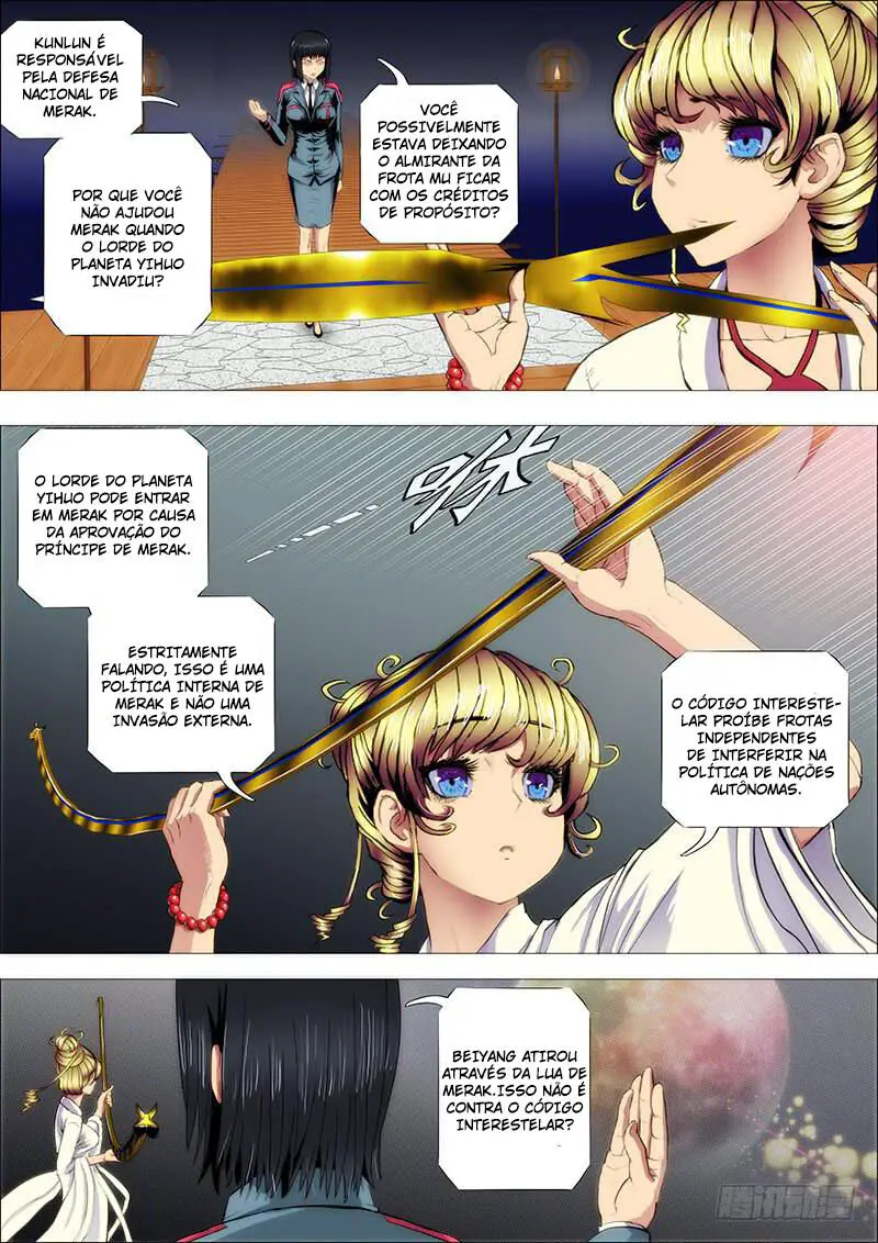 Read Damas De Ferro PT Manga Online
