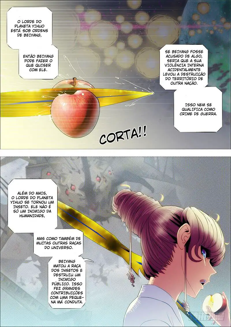Read Damas De Ferro PT Manga Online