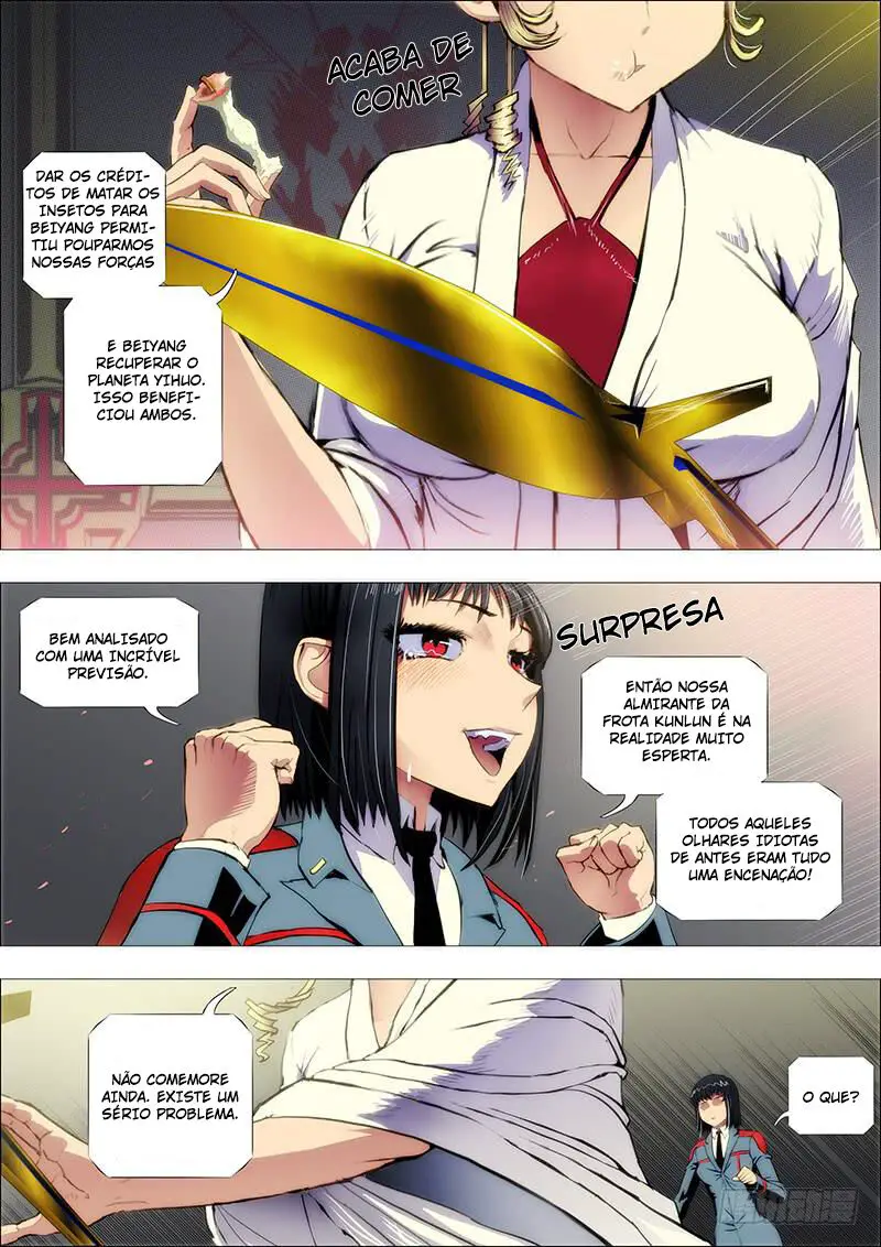 Read Damas De Ferro PT Manga Online