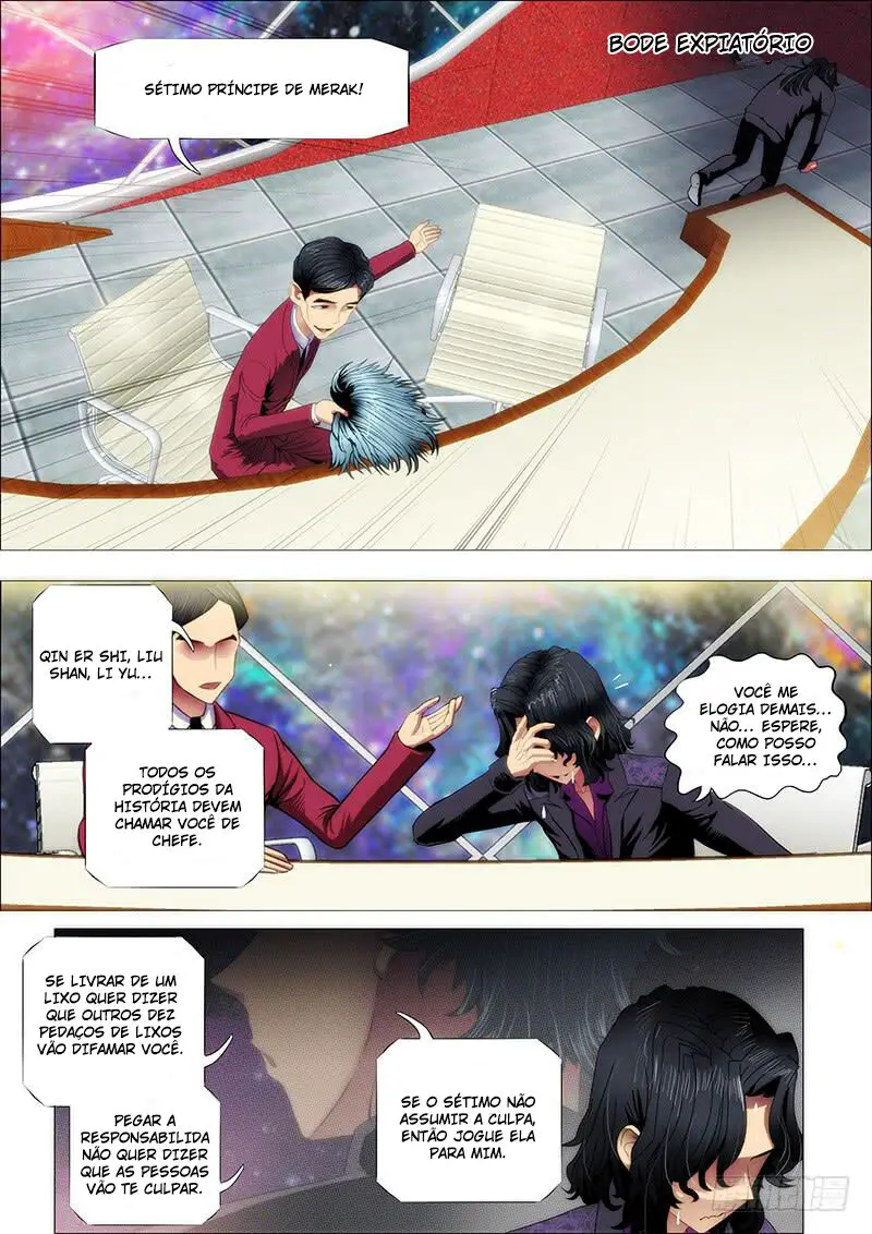 Read Damas De Ferro PT Manga Online