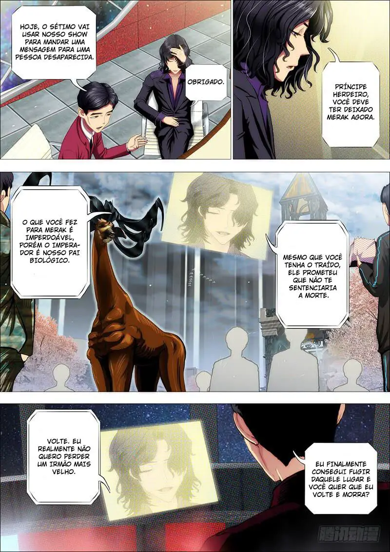 Read Damas De Ferro PT Manga Online