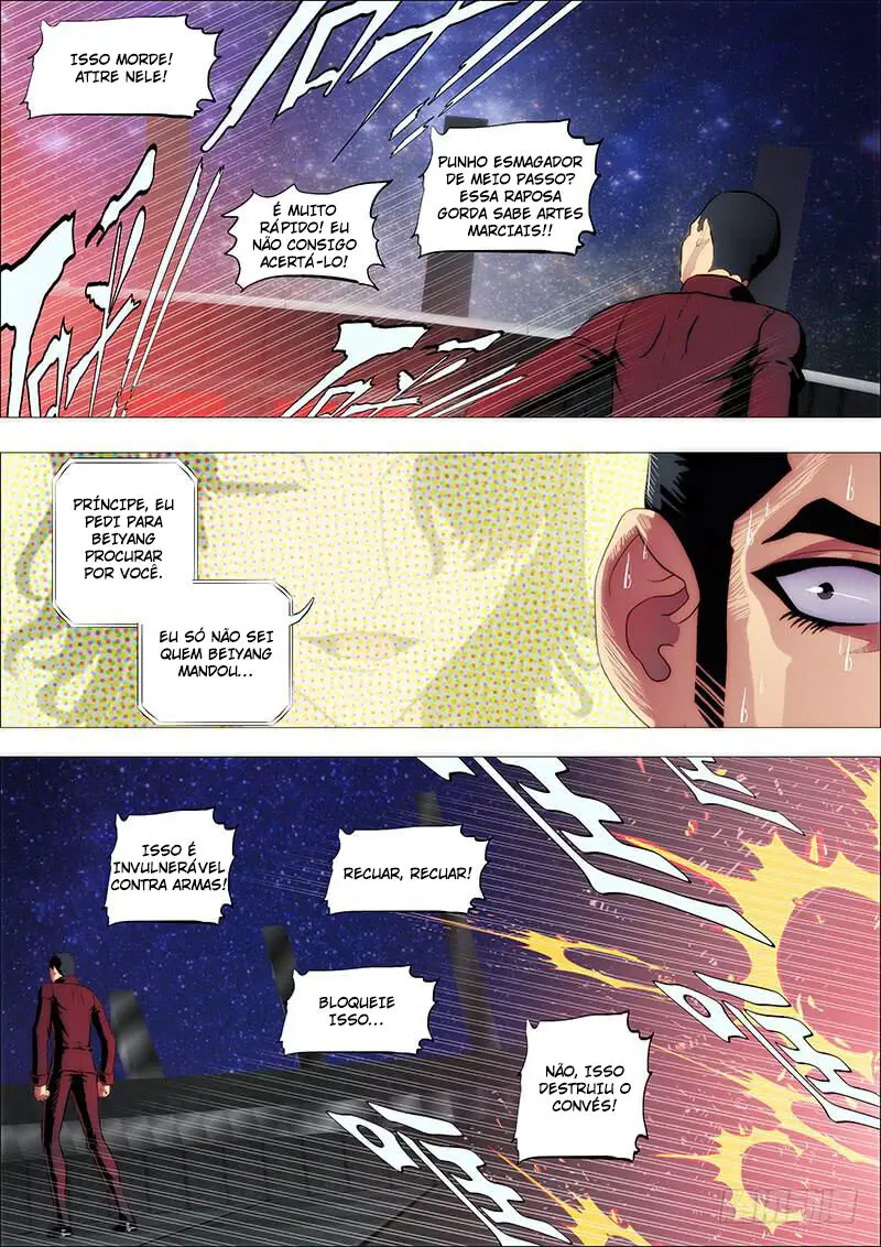 Read Damas De Ferro PT Manga Online