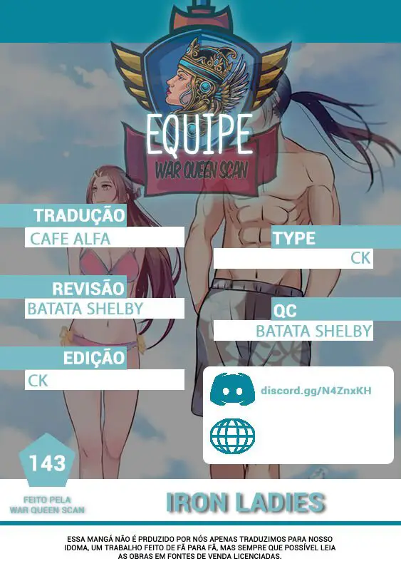 Read Damas De Ferro PT Manga Online
