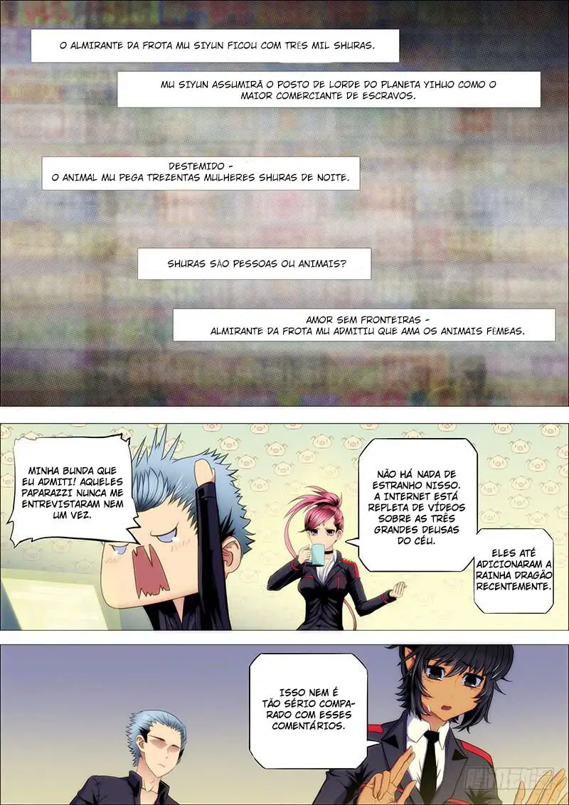 Read Damas De Ferro PT Manga Online