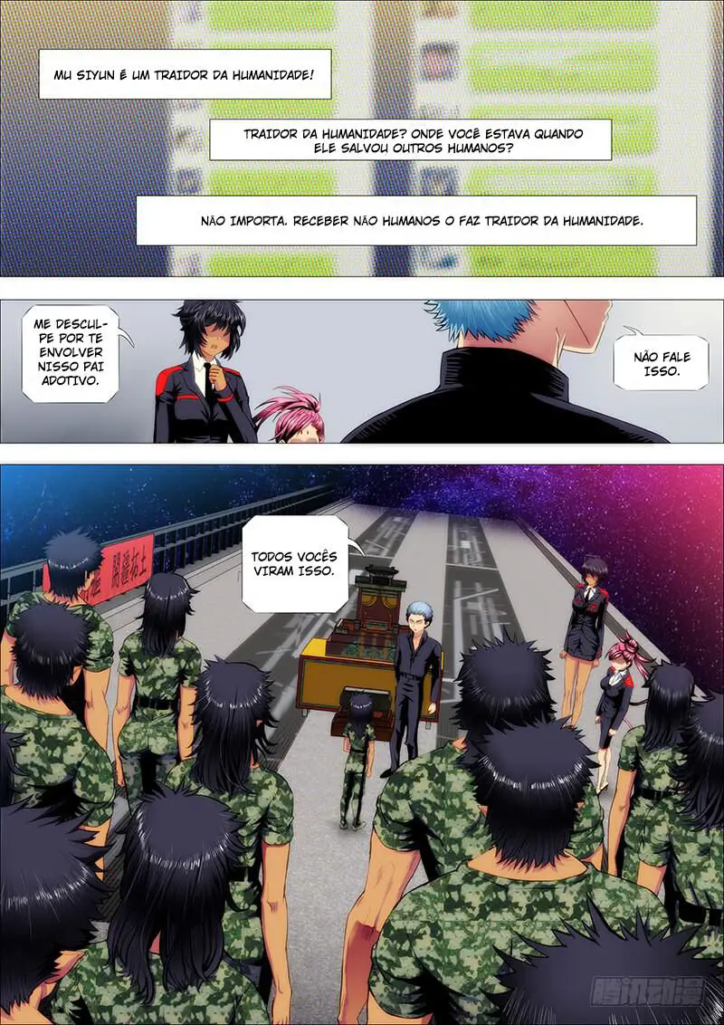Read Damas De Ferro PT Manga Online