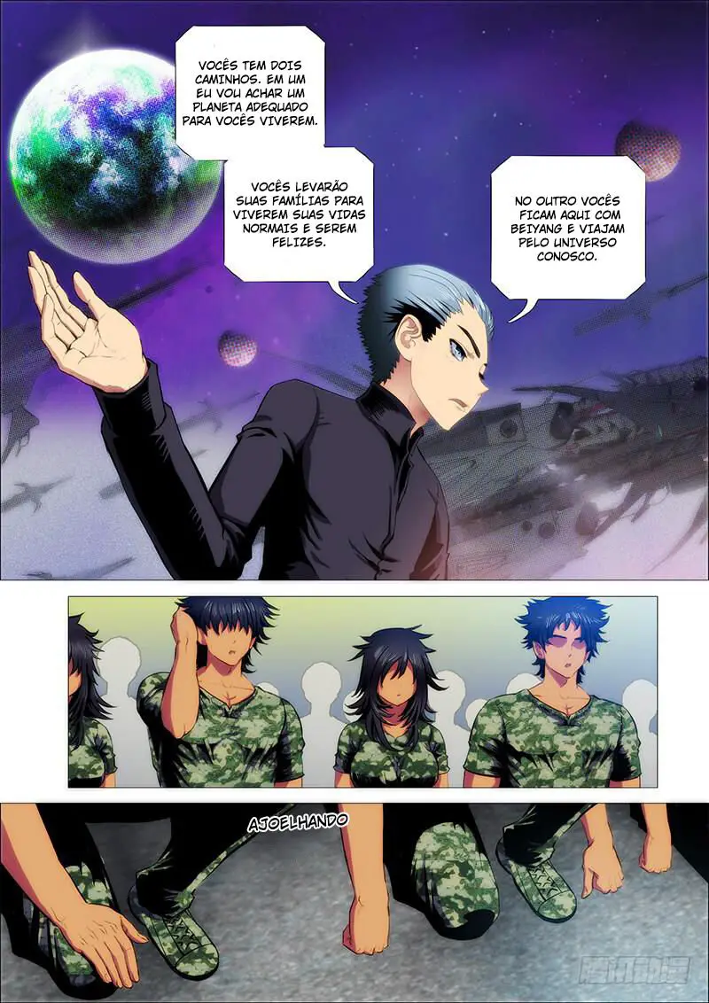 Read Damas De Ferro PT Manga Online