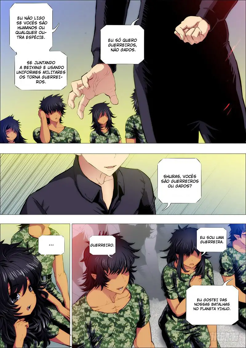 Read Damas De Ferro PT Manga Online