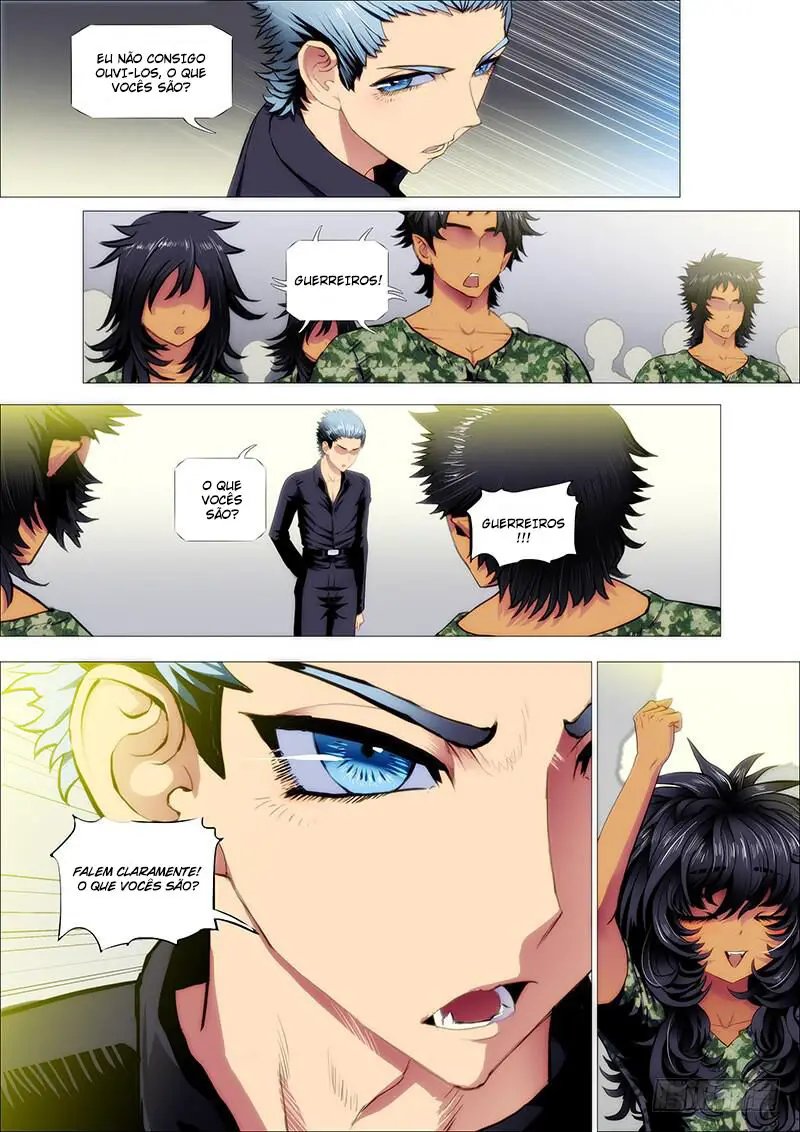 Read Damas De Ferro PT Manga Online