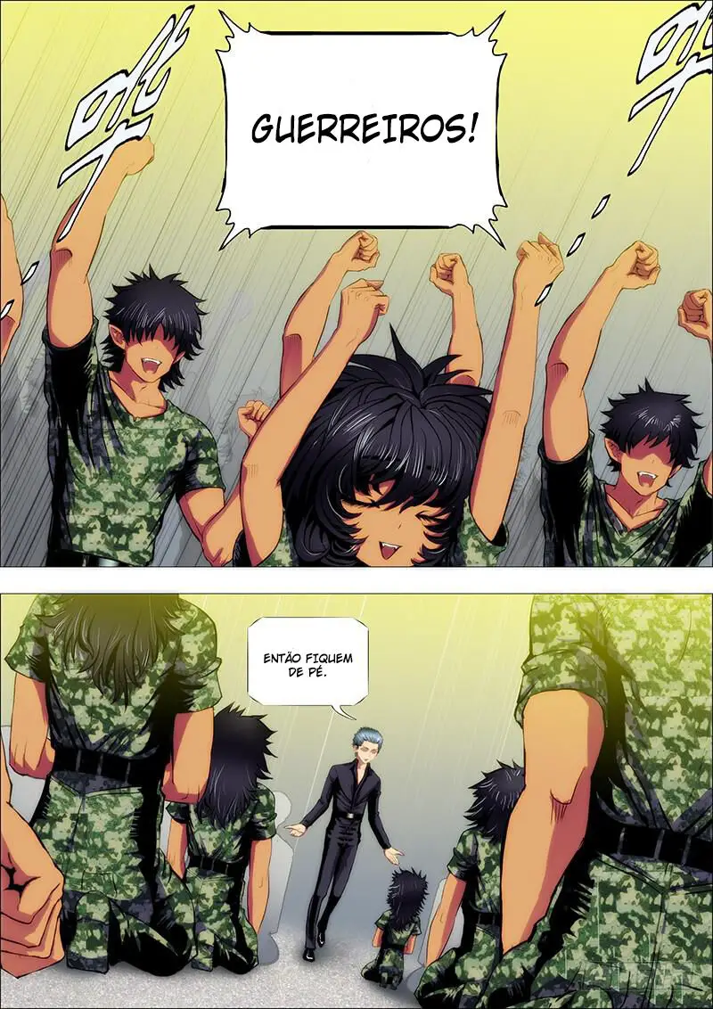 Read Damas De Ferro PT Manga Online