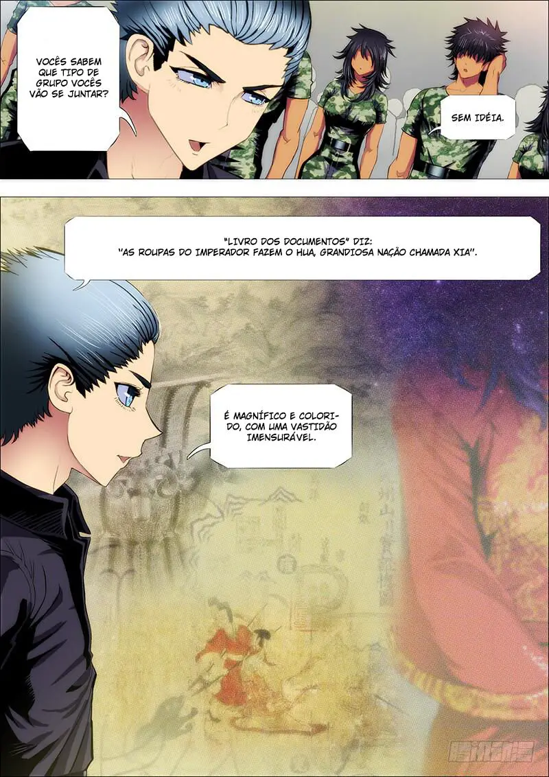 Read Damas De Ferro PT Manga Online