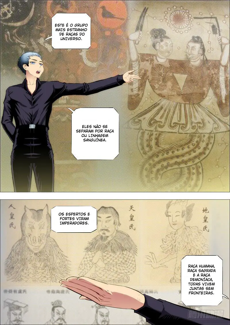 Read Damas De Ferro PT Manga Online