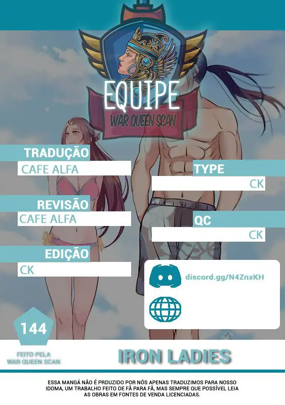 Read Damas De Ferro PT Manga Online