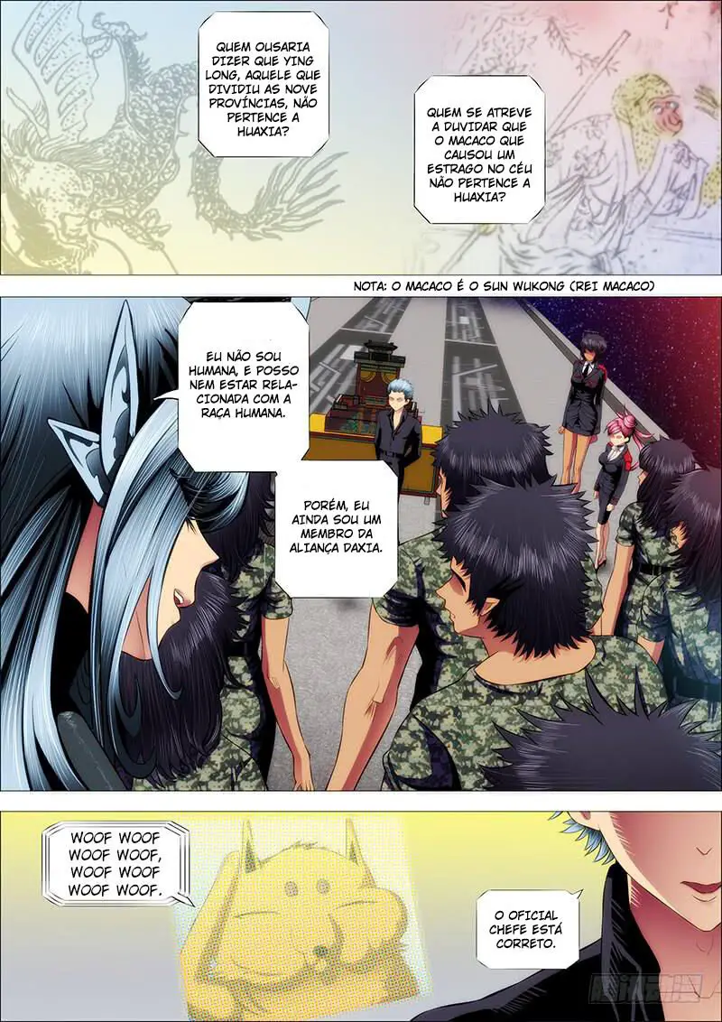 Read Damas De Ferro PT Manga Online