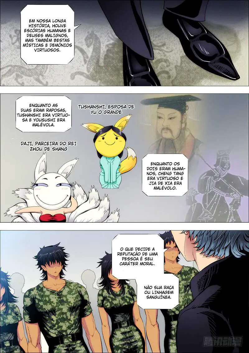 Read Damas De Ferro PT Manga Online