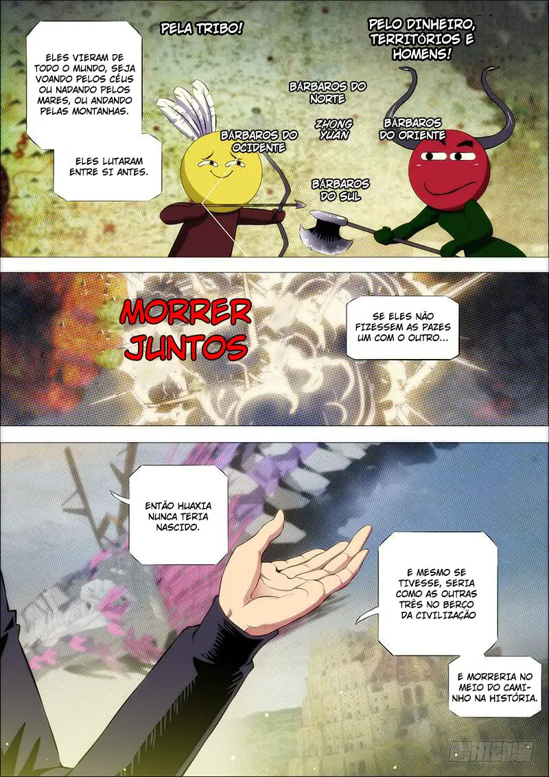 Read Damas De Ferro PT Manga Online