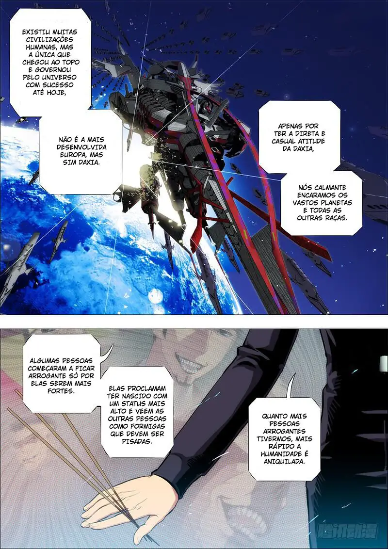 Read Damas De Ferro PT Manga Online