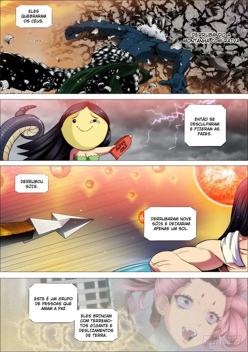 Read Damas De Ferro PT Manga Online