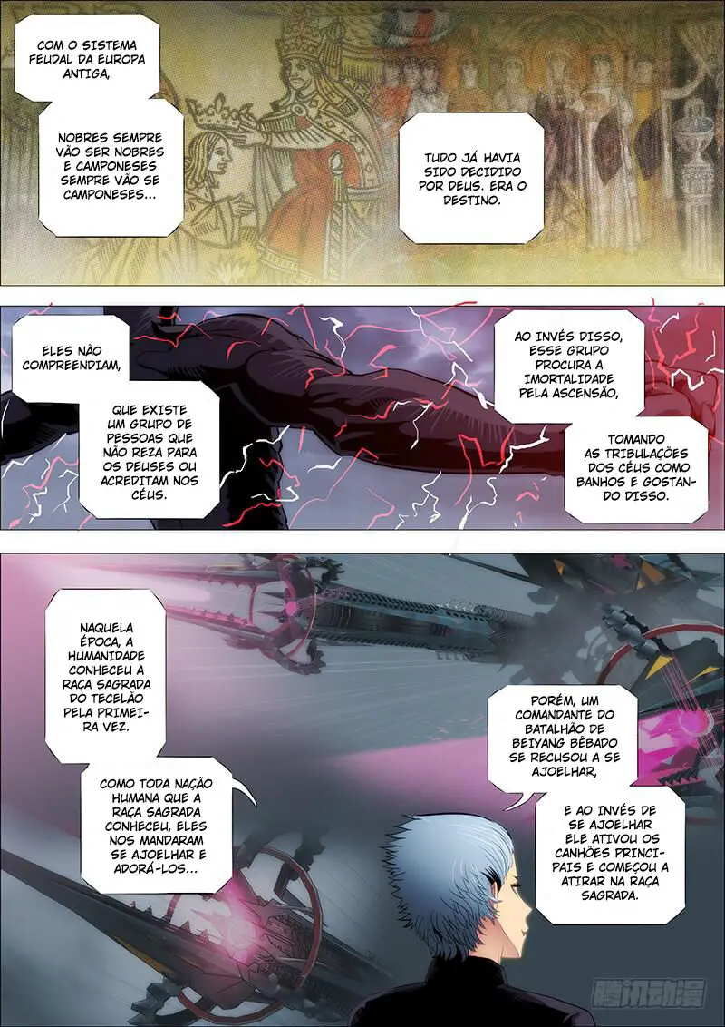 Read Damas De Ferro PT Manga Online