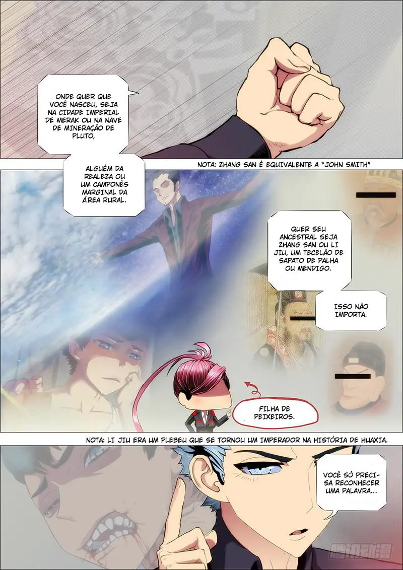 Read Damas De Ferro PT Manga Online