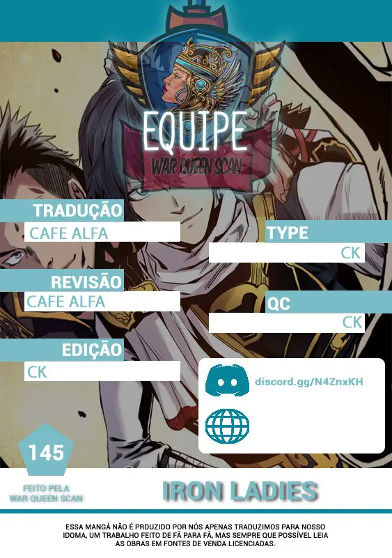Read Damas De Ferro PT Manga Online