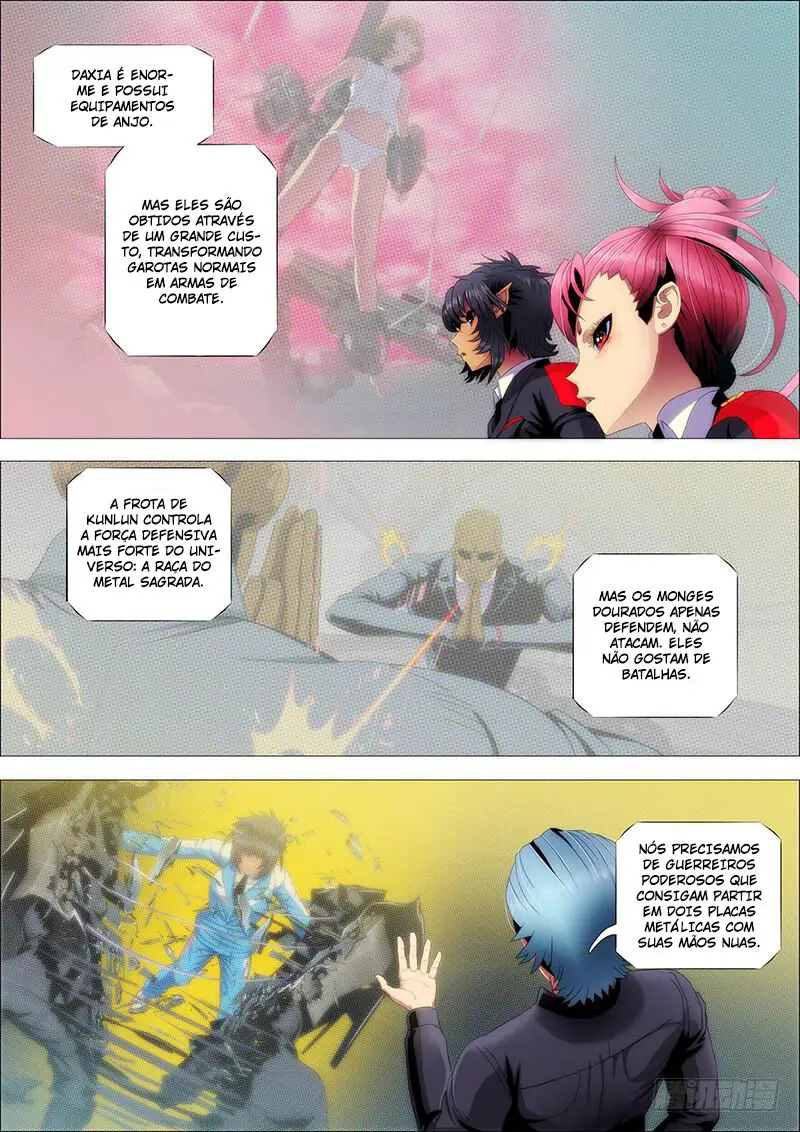 Read Damas De Ferro PT Manga Online
