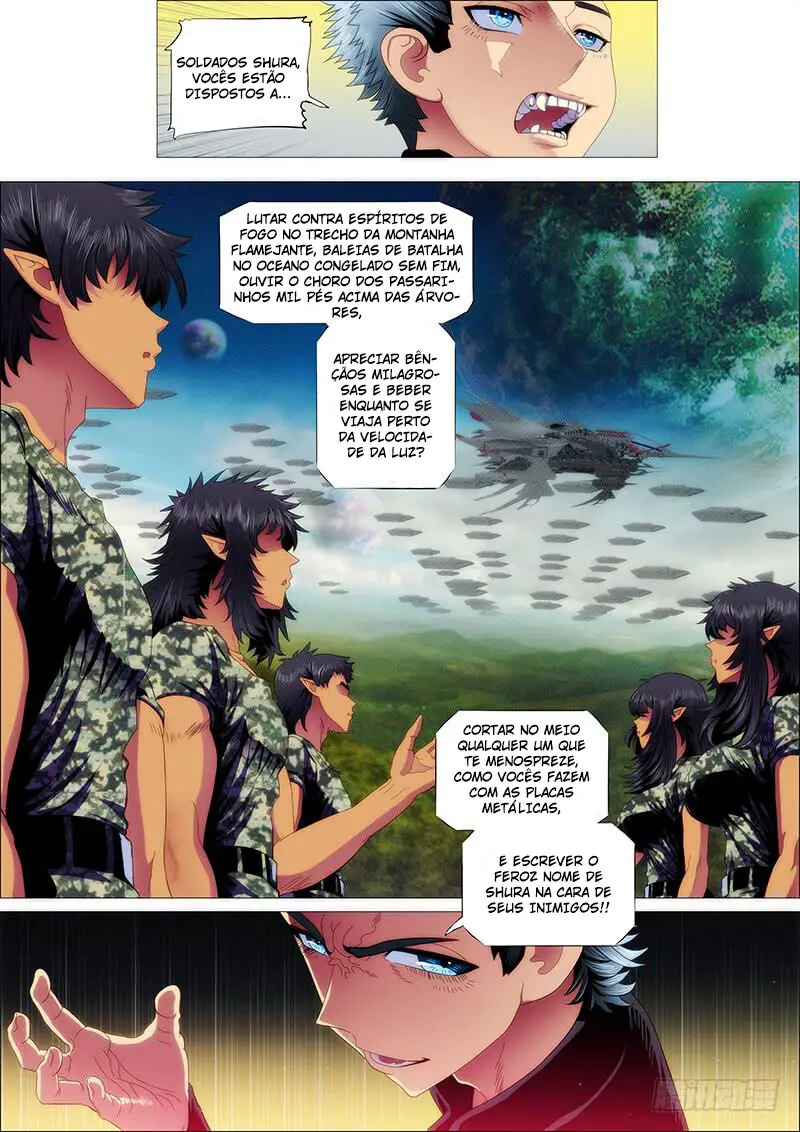 Read Damas De Ferro PT Manga Online