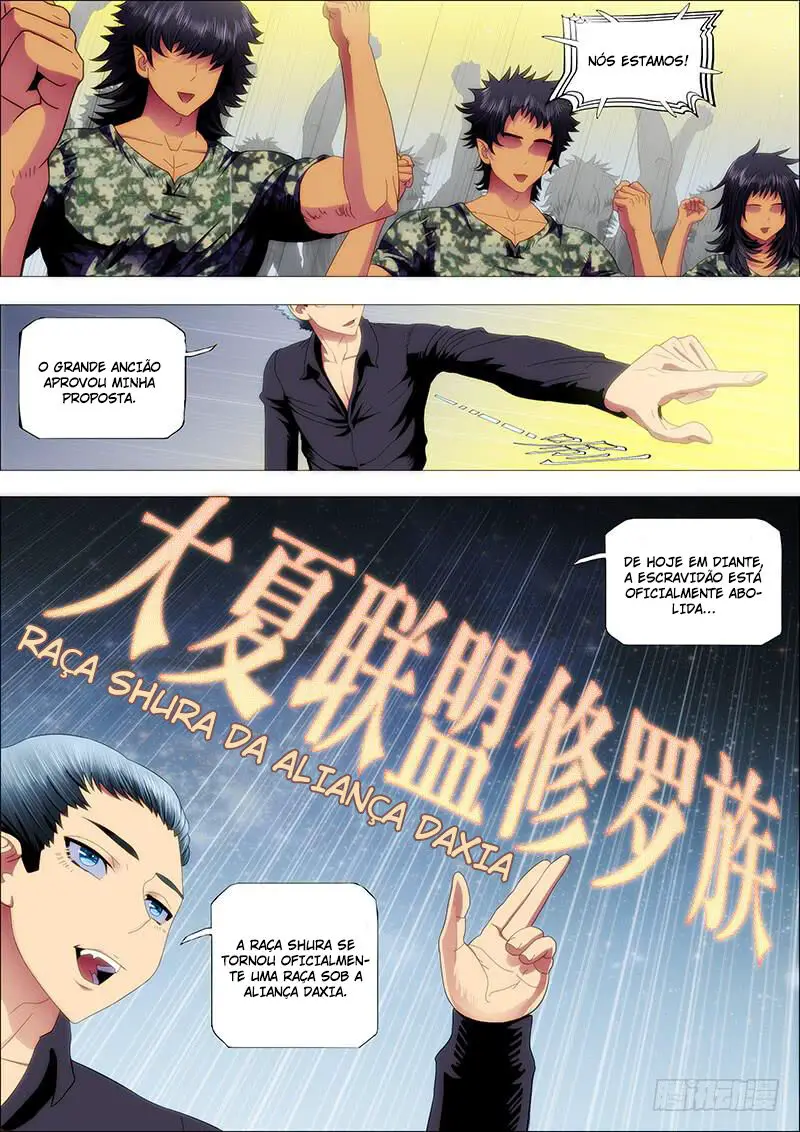 Read Damas De Ferro PT Manga Online