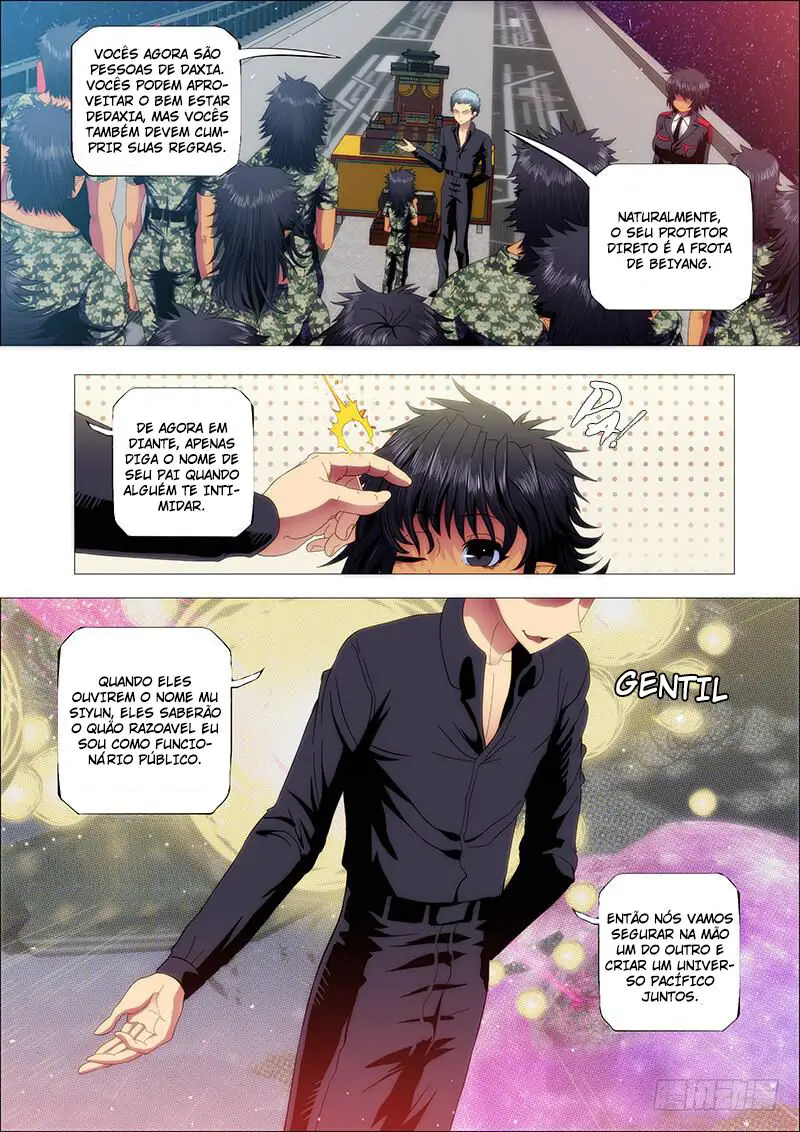 Read Damas De Ferro PT Manga Online