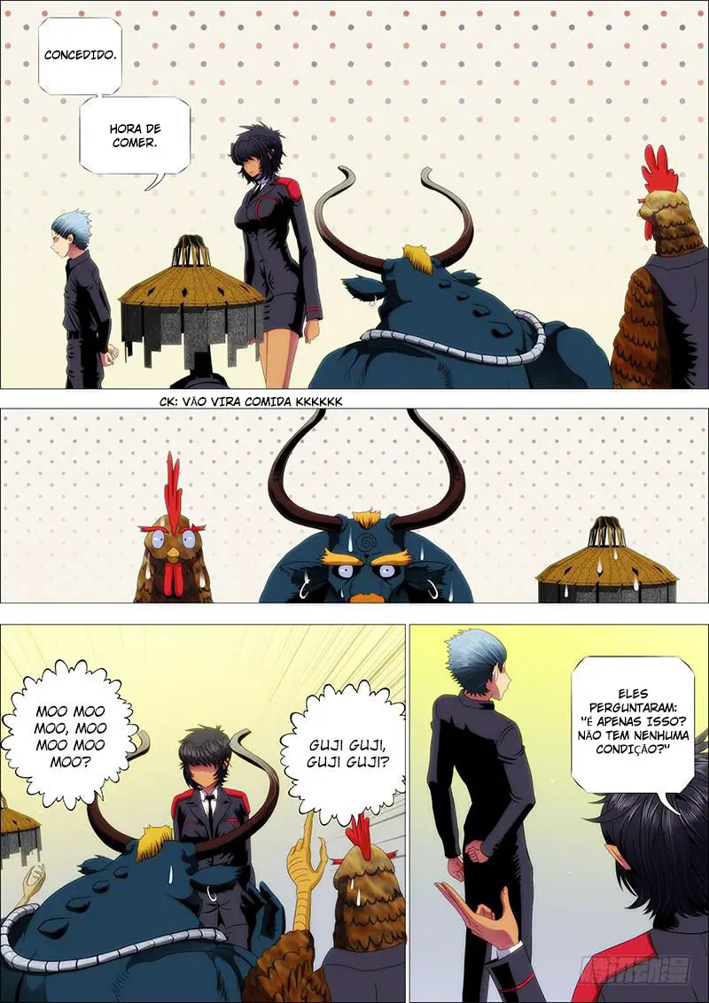 Read Damas De Ferro PT Manga Online