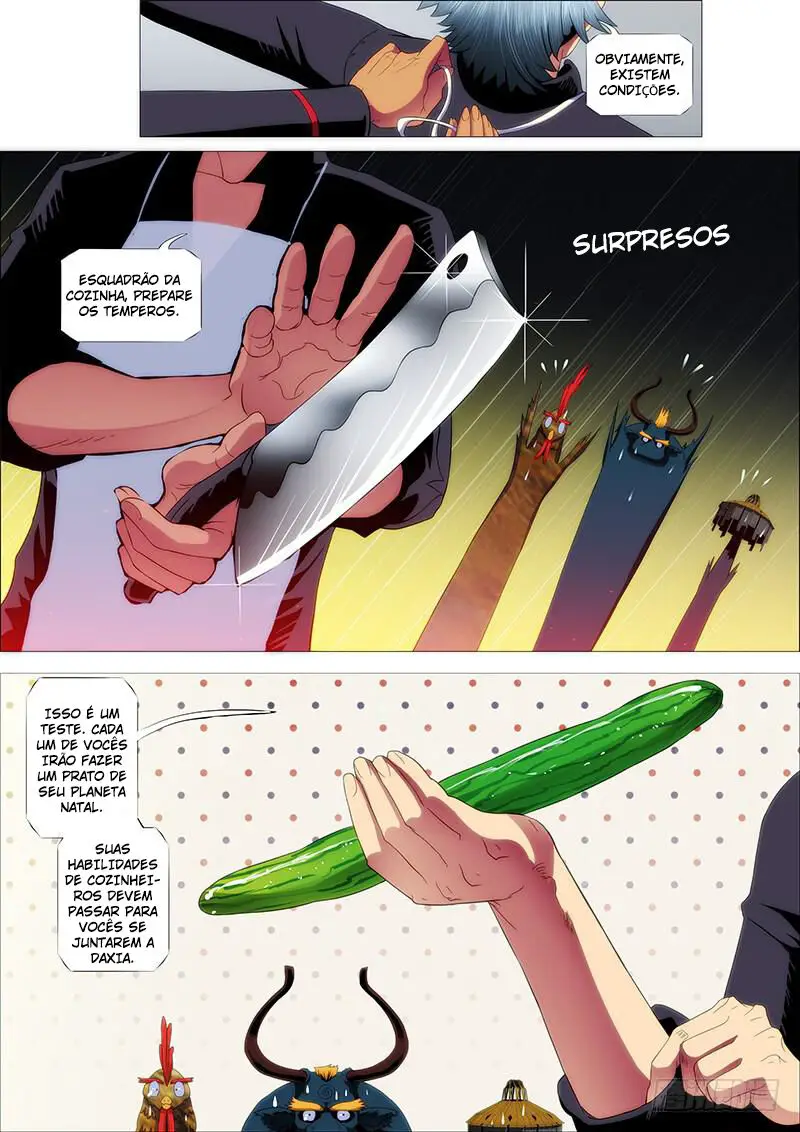 Read Damas De Ferro PT Manga Online