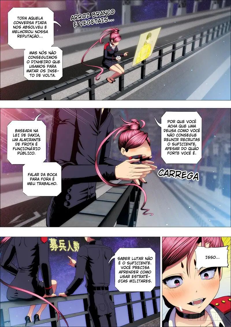 Read Damas De Ferro PT Manga Online
