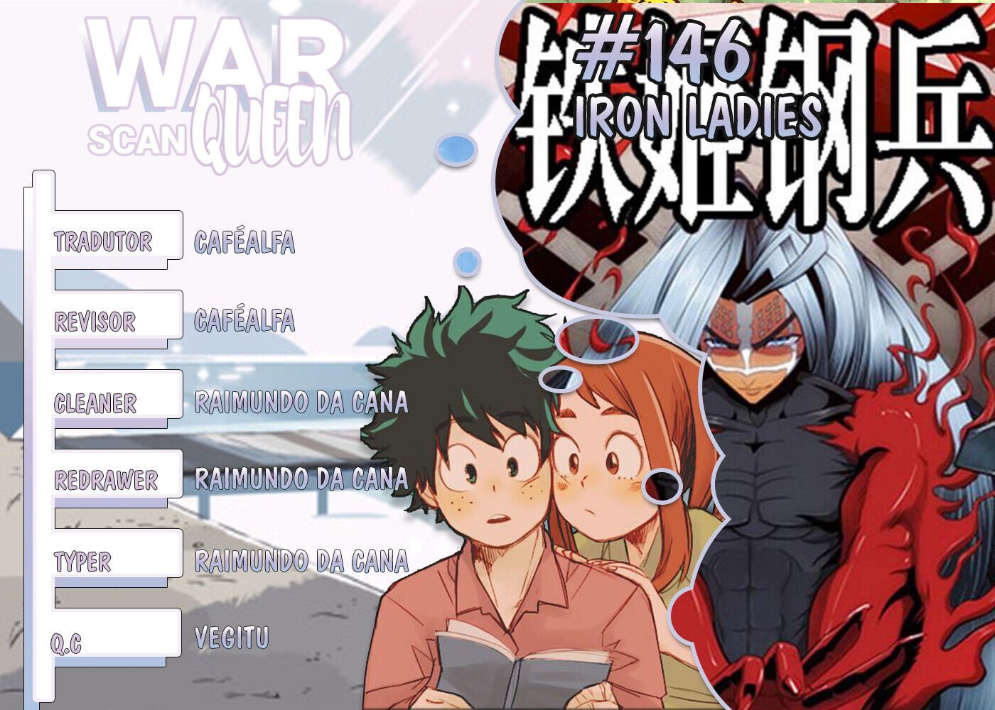 Read Damas De Ferro PT Manga Online