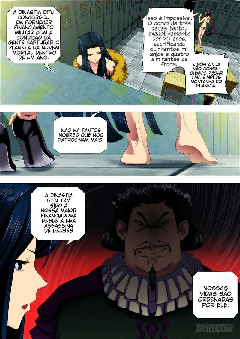 Read Damas De Ferro PT Manga Online