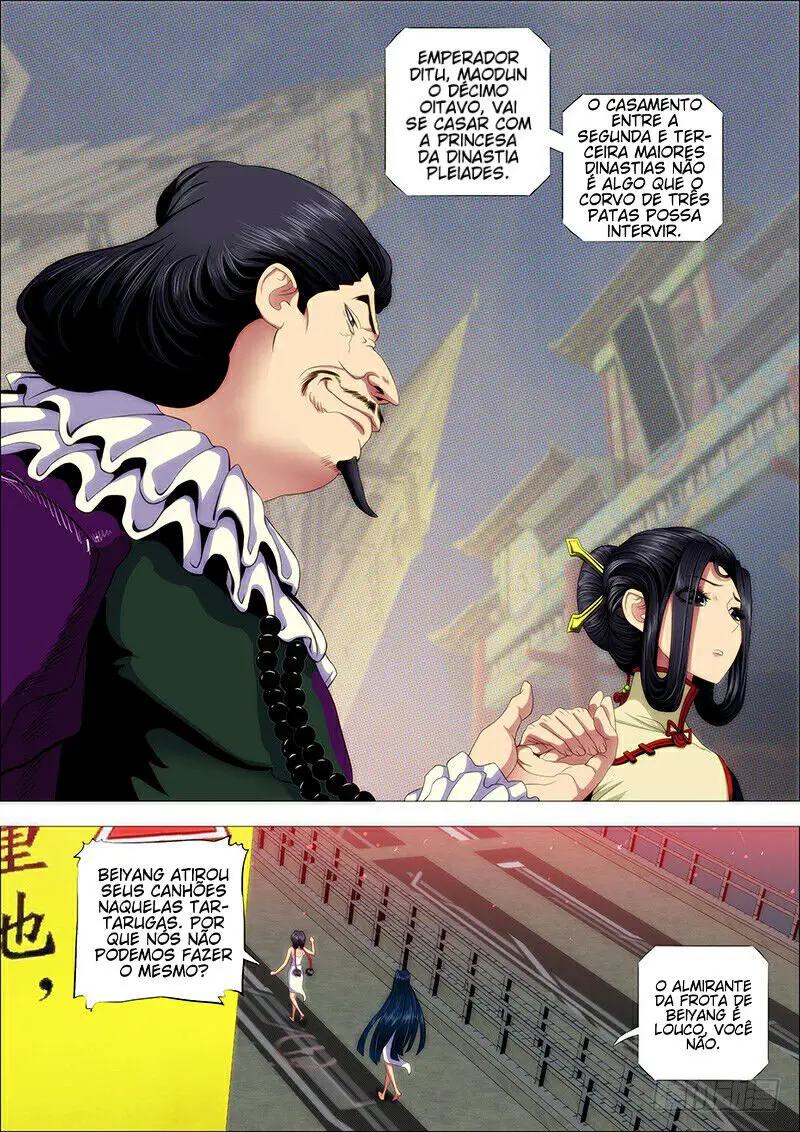 Read Damas De Ferro PT Manga Online