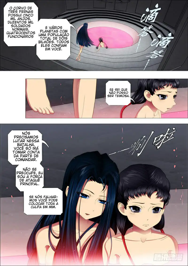 Read Damas De Ferro PT Manga Online