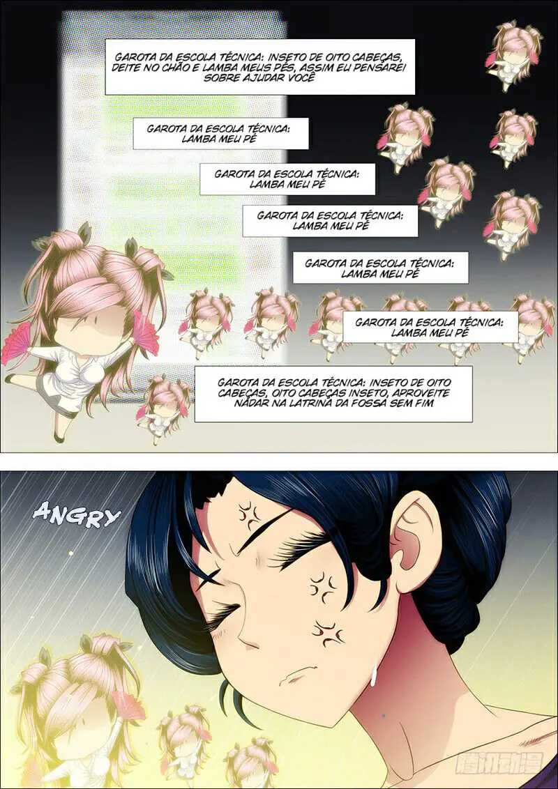 Read Damas De Ferro PT Manga Online
