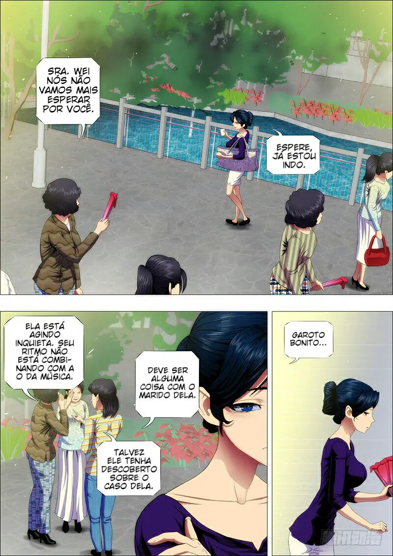 Read Damas De Ferro PT Manga Online