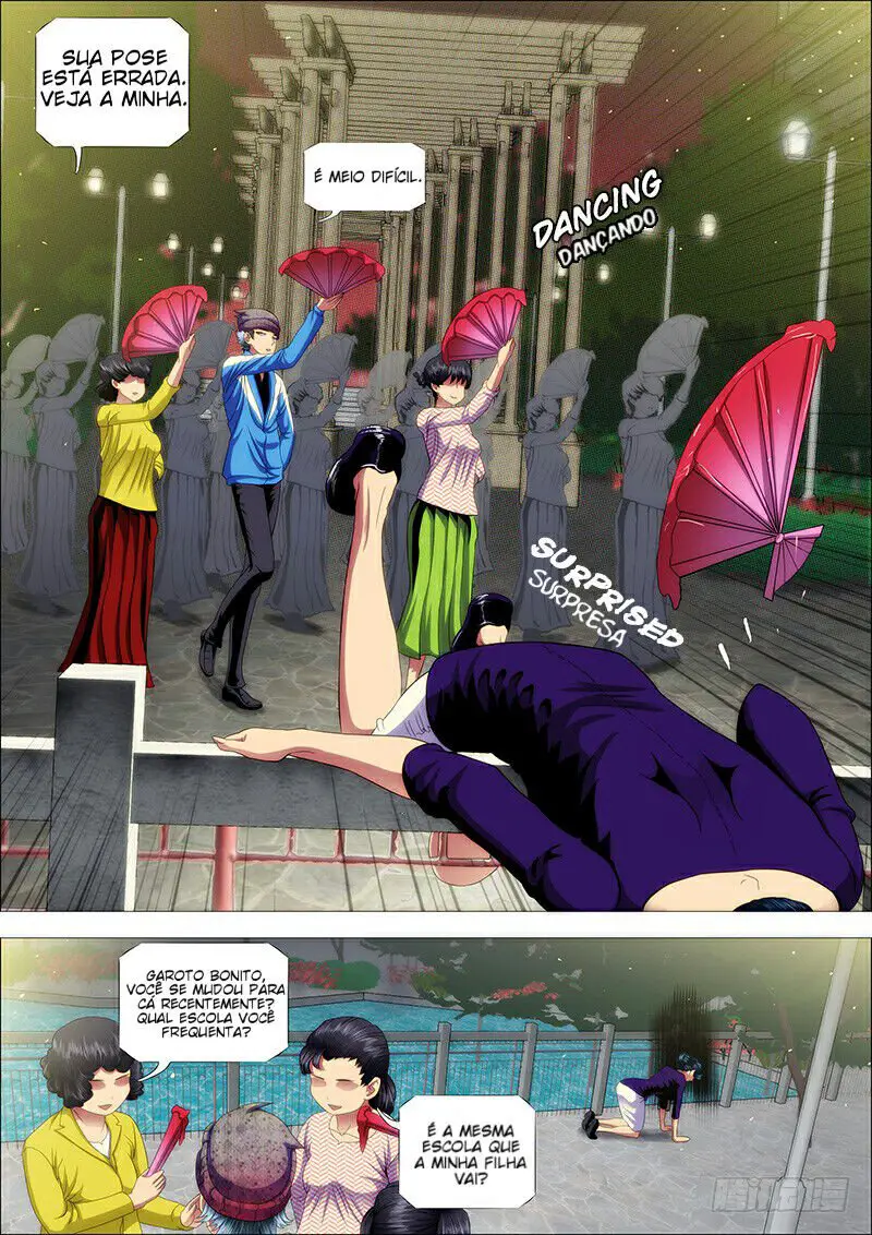 Read Damas De Ferro PT Manga Online