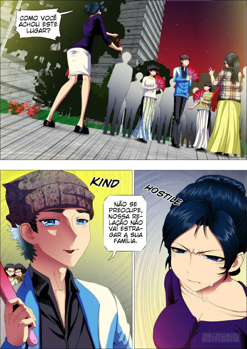 Read Damas De Ferro PT Manga Online
