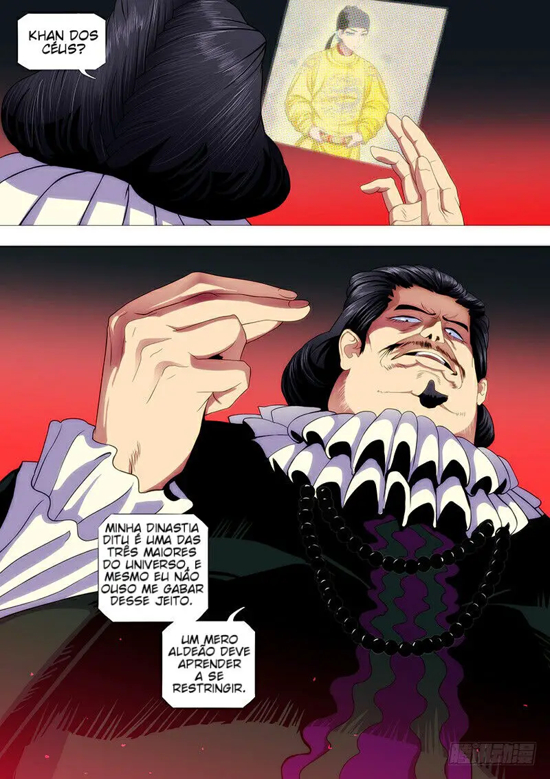 Read Damas De Ferro PT Manga Online