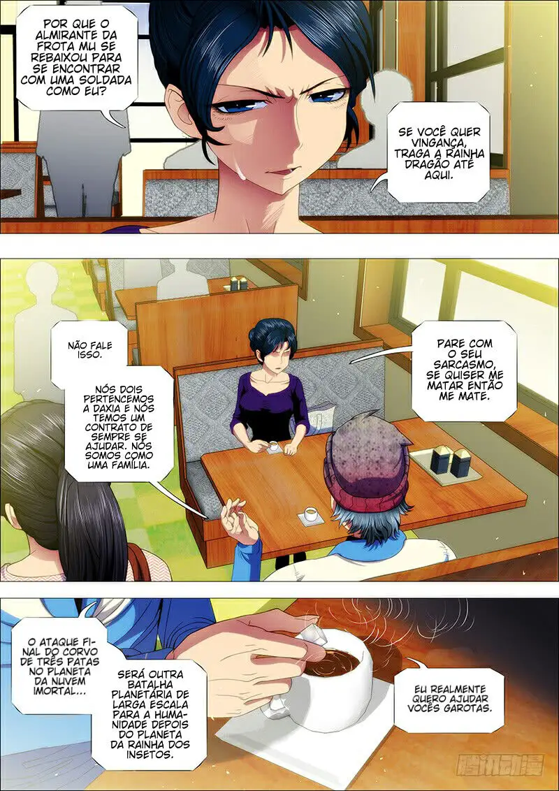 Read Damas De Ferro PT Manga Online
