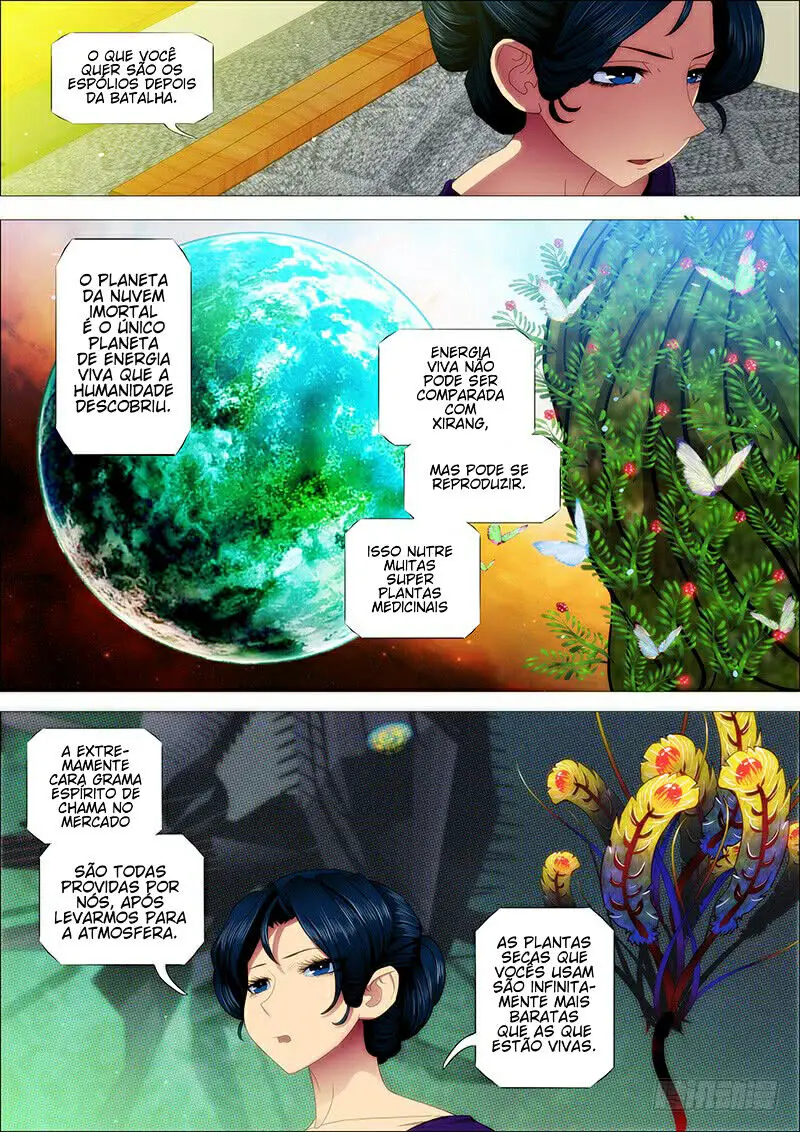 Read Damas De Ferro PT Manga Online