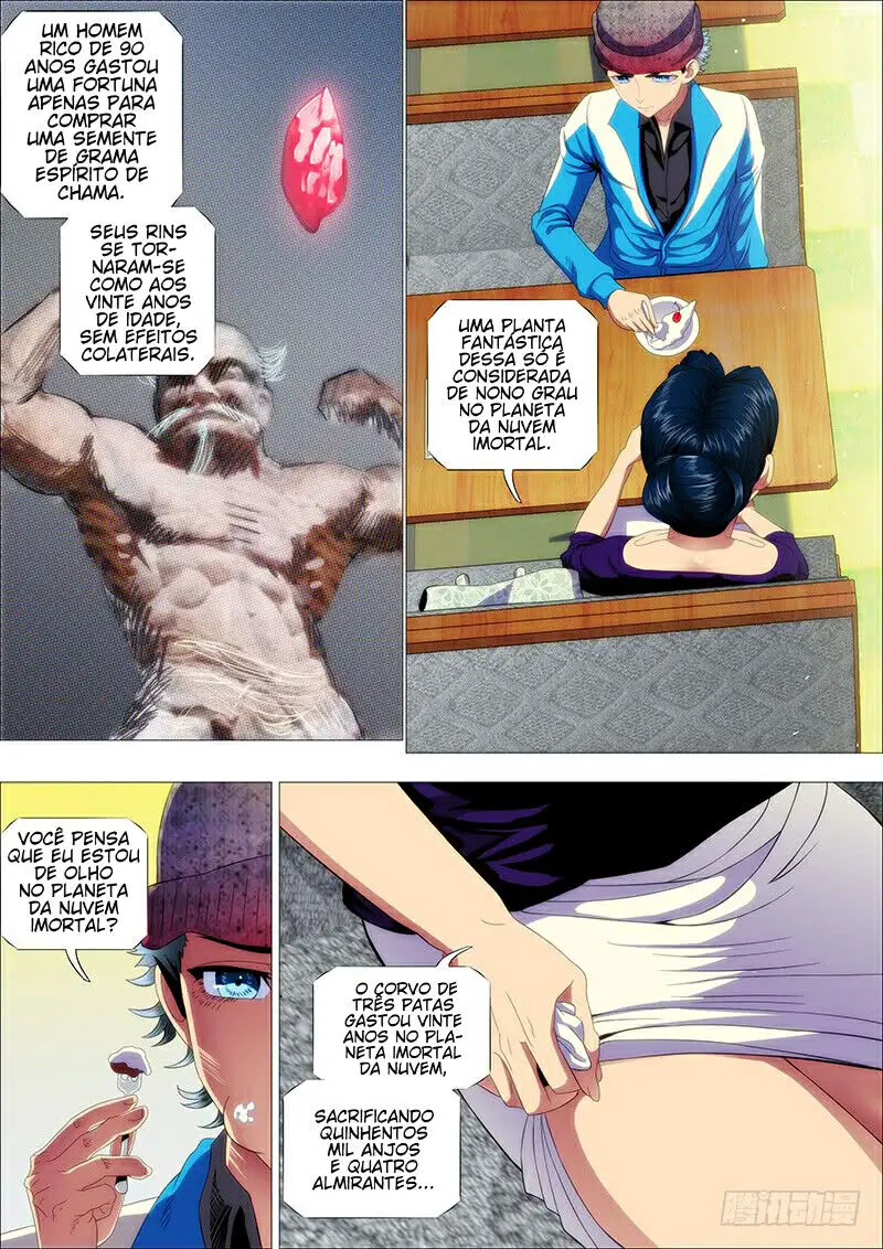Read Damas De Ferro PT Manga Online