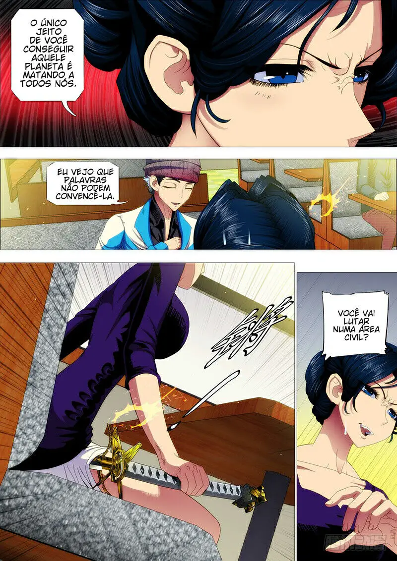 Read Damas De Ferro PT Manga Online