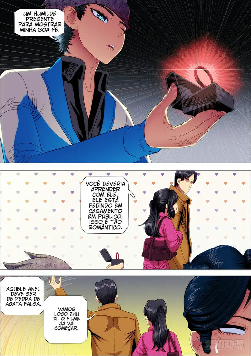 Read Damas De Ferro PT Manga Online