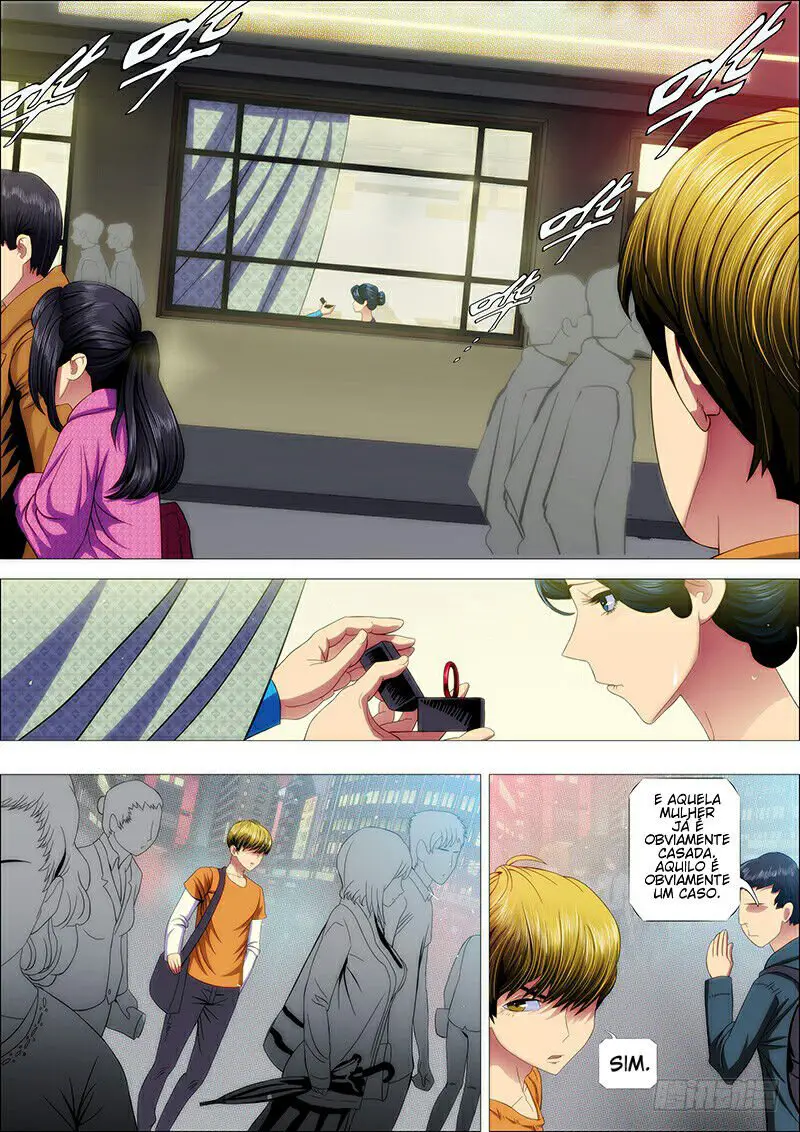 Read Damas De Ferro PT Manga Online