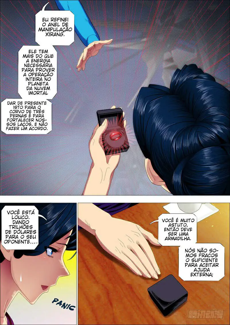 Read Damas De Ferro PT Manga Online