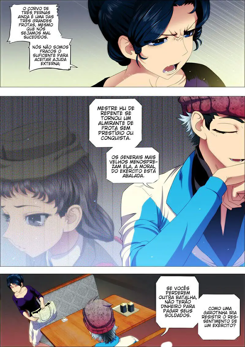 Read Damas De Ferro PT Manga Online