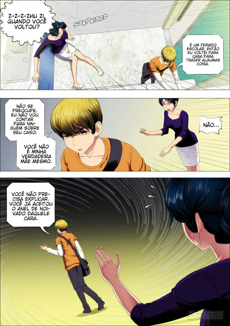 Read Damas De Ferro PT Manga Online